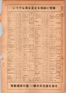 昭和24年12月1日現在大阪都市電話番号簿 0425ページのサムネイル