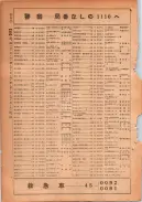 昭和24年12月1日現在大阪都市電話番号簿 0452ページのサムネイル