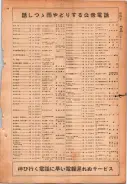 昭和24年12月1日現在大阪都市電話番号簿 0469ページのサムネイル