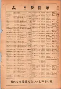 昭和24年12月1日現在大阪都市電話番号簿 0479ページのサムネイル