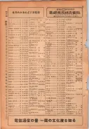 昭和24年12月1日現在大阪都市電話番号簿 0486ページのサムネイル