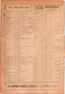 昭和24年12月1日現在大阪都市電話番号簿 0496ページのサムネイル