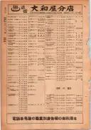 昭和24年12月1日現在大阪都市電話番号簿 0522ページのサムネイル