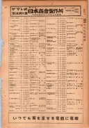 昭和24年12月1日現在大阪都市電話番号簿 0523ページのサムネイル