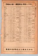 昭和24年12月1日現在大阪都市電話番号簿 0541ページのサムネイル
