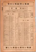 昭和24年12月1日現在大阪都市電話番号簿 0542ページのサムネイル