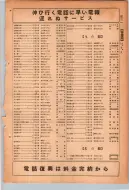 昭和24年12月1日現在大阪都市電話番号簿 0543ページのサムネイル