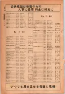 昭和24年12月1日現在大阪都市電話番号簿 0552ページのサムネイル