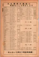 昭和24年12月1日現在大阪都市電話番号簿 0556ページのサムネイル