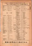 昭和24年12月1日現在大阪都市電話番号簿 0563ページのサムネイル
