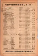 昭和24年12月1日現在大阪都市電話番号簿 0564ページのサムネイル