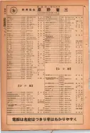 昭和24年12月1日現在大阪都市電話番号簿 0574ページのサムネイル
