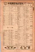 昭和24年12月1日現在大阪都市電話番号簿 0585ページのサムネイル