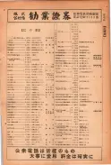 昭和24年12月1日現在大阪都市電話番号簿 0595ページのサムネイル