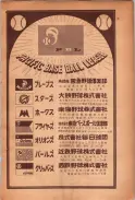 昭和24年12月1日現在大阪都市電話番号簿 0625ページのサムネイル