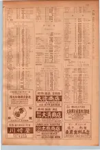 昭和30年9月20日現在大阪府下電話番号簿 0133ページのサムネイル