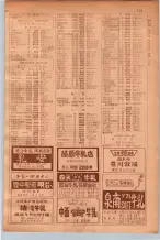 昭和30年9月20日現在大阪府下電話番号簿 0137ページのサムネイル
