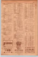 昭和30年9月20日現在大阪府下電話番号簿 0139ページのサムネイル