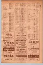 昭和30年9月20日現在大阪府下電話番号簿 0143ページのサムネイル