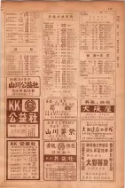 昭和30年9月20日現在大阪府下電話番号簿 0179ページのサムネイル
