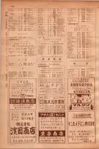 昭和30年9月20日現在大阪府下電話番号簿 0198ページのサムネイル