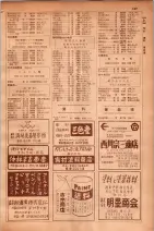 昭和30年9月20日現在大阪府下電話番号簿 0199ページのサムネイル