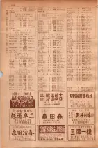昭和30年9月20日現在大阪府下電話番号簿 0218ページのサムネイル