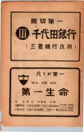 昭和23年6月20日現在大阪市電話番号簿 0008ページのサムネイル