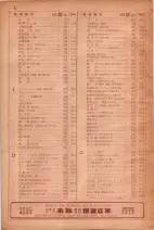 昭和29年9月1現在大阪市職業別電話番号簿 0008ページのサムネイル