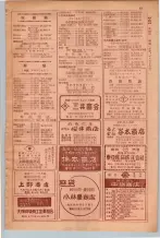 昭和29年9月1現在大阪市職業別電話番号簿 0033ページのサムネイル
