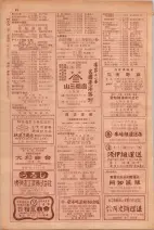 昭和29年9月1現在大阪市職業別電話番号簿 0100ページのサムネイル