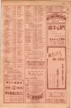 昭和29年9月1現在大阪市職業別電話番号簿 0147ページのサムネイル