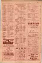 昭和29年9月1現在大阪市職業別電話番号簿 0149ページのサムネイル