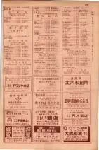昭和29年9月1現在大阪市職業別電話番号簿 0197ページのサムネイル