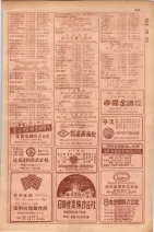 昭和29年9月1現在大阪市職業別電話番号簿 0223ページのサムネイル