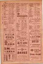 昭和29年9月1現在大阪市職業別電話番号簿 0240ページのサムネイル