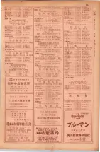 昭和29年9月1現在大阪市職業別電話番号簿 0261ページのサムネイル