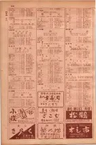 昭和29年9月1現在大阪市職業別電話番号簿 0498ページのサムネイル