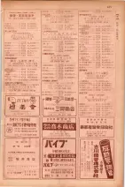 昭和29年9月1現在大阪市職業別電話番号簿 0623ページのサムネイル