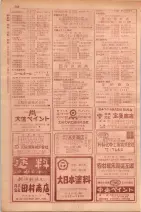 昭和29年9月1現在大阪市職業別電話番号簿 0720ページのサムネイル