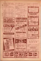 昭和29年9月1現在大阪市職業別電話番号簿 0744ページのサムネイル