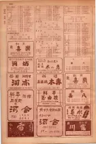 昭和29年9月1現在大阪市職業別電話番号簿 0998ページのサムネイル