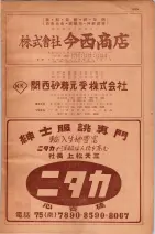 昭和29年9月1現在大阪市職業別電話番号簿 1057ページのサムネイル