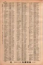 昭和34年3月1日現在大阪市50音別電話番号簿 0384ページのサムネイル