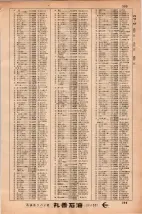 昭和34年3月1日現在大阪市50音別電話番号簿 0409ページのサムネイル