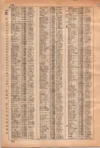 昭和35年3月1日現在大阪市50音別電話番号簿 0138ページのサムネイル