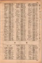 昭和35年3月1日現在大阪市50音別電話番号簿 0189ページのサムネイル