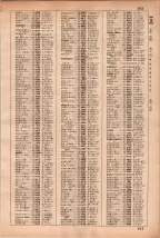 昭和35年3月1日現在大阪市50音別電話番号簿 0313ページのサムネイル