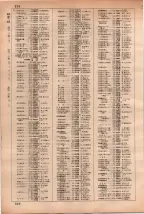 昭和35年3月1日現在大阪市50音別電話番号簿 0336ページのサムネイル