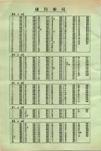 昭和35年3月1日現在大阪市50音別電話番号簿 0590ページのサムネイル
